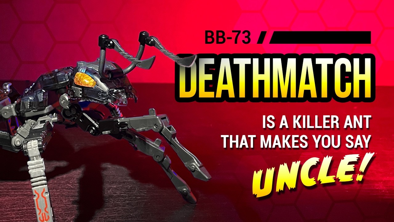 52Toys Beastbox BB-73 Deathmatch Is An Army Ant That Makes You Say 