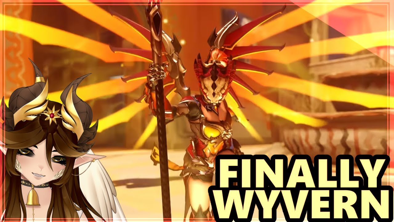 Just Some Average Mercy Games 🐉 Platinum Mercy | Overwatch 2