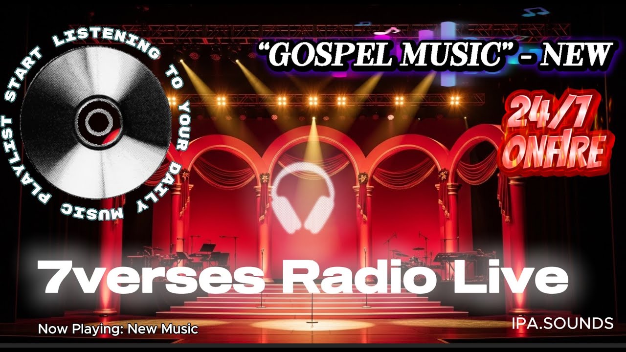 7VERSES RADIO LIVE! NEW MUSIC PREVIEW