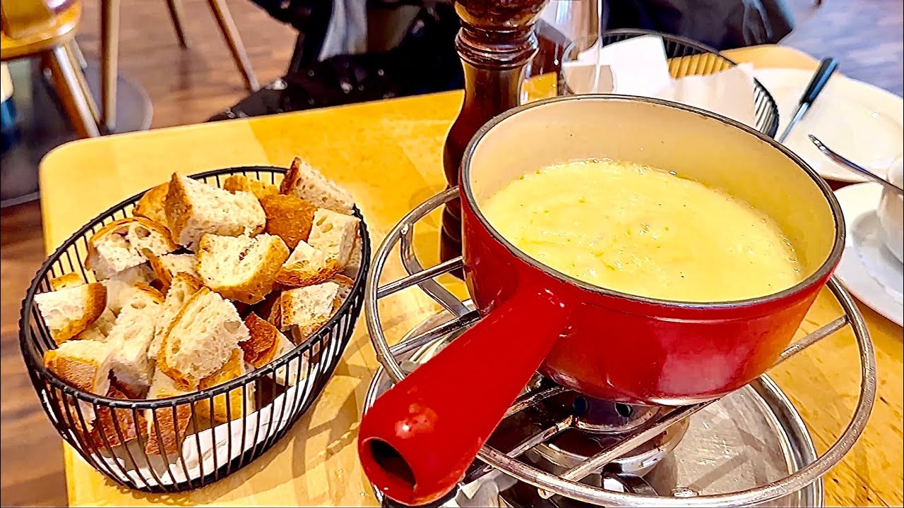 Swiss CHUCHI RESTAURANT REVIEW @ Rosengasse OLD City ZURICH SWITZERLAND 🇨🇭