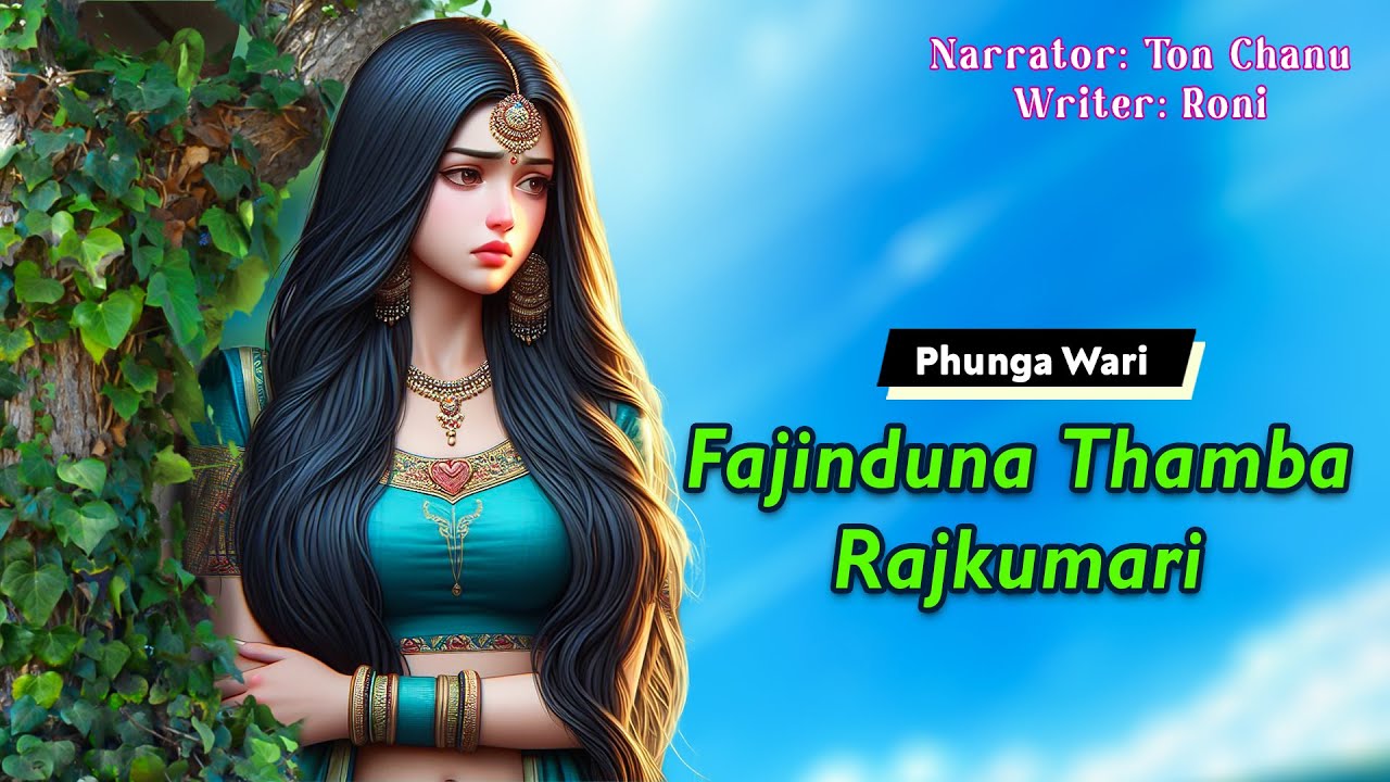 Fajinduna Thamba Rajkumari || Manipuri Funga Wari || Ton Chanu🎤 || Roni ✍️