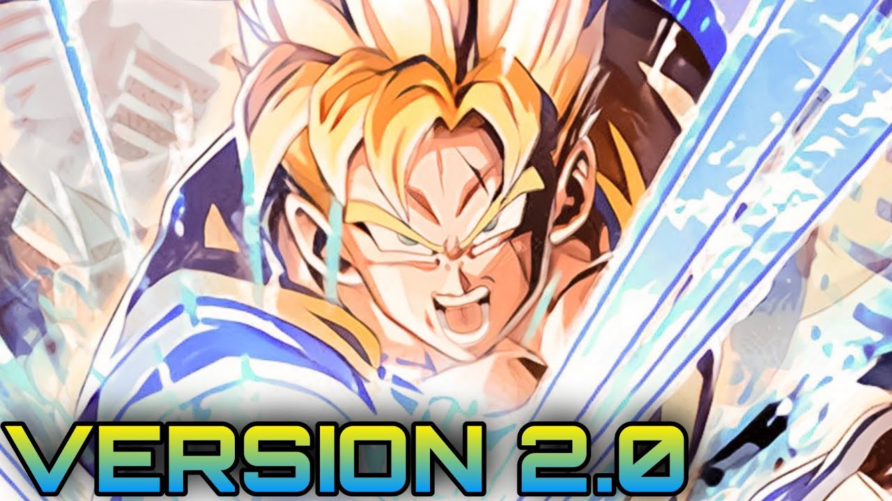 Dokkan Battle: Future Gohan & Trunks LR agl OST [NIGHTCORE Version 2.0]