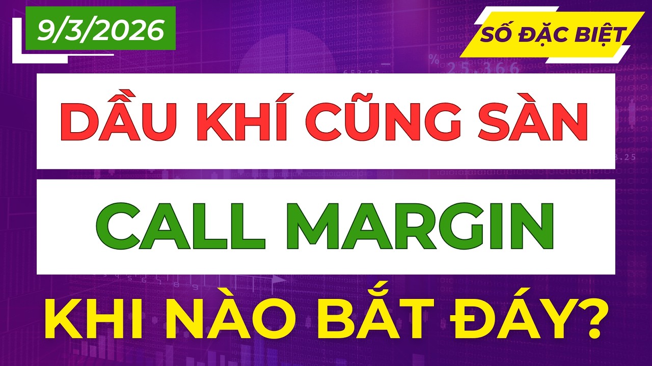 Dầu Khí Cũng Sàn: Call Margin Toàn Thị Trường – Khi Nào Bắt Đáy Được?