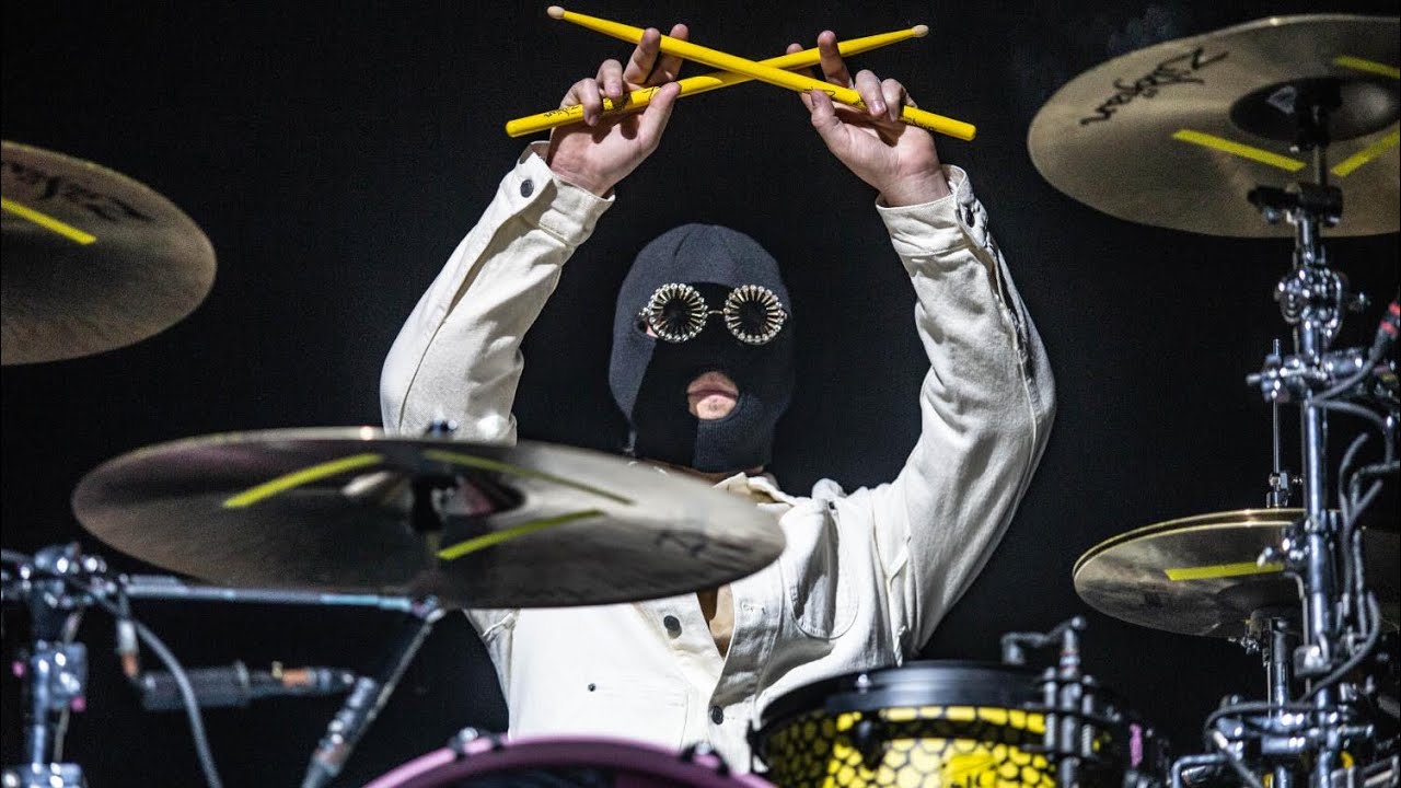 josh dun drumming compilation part 3