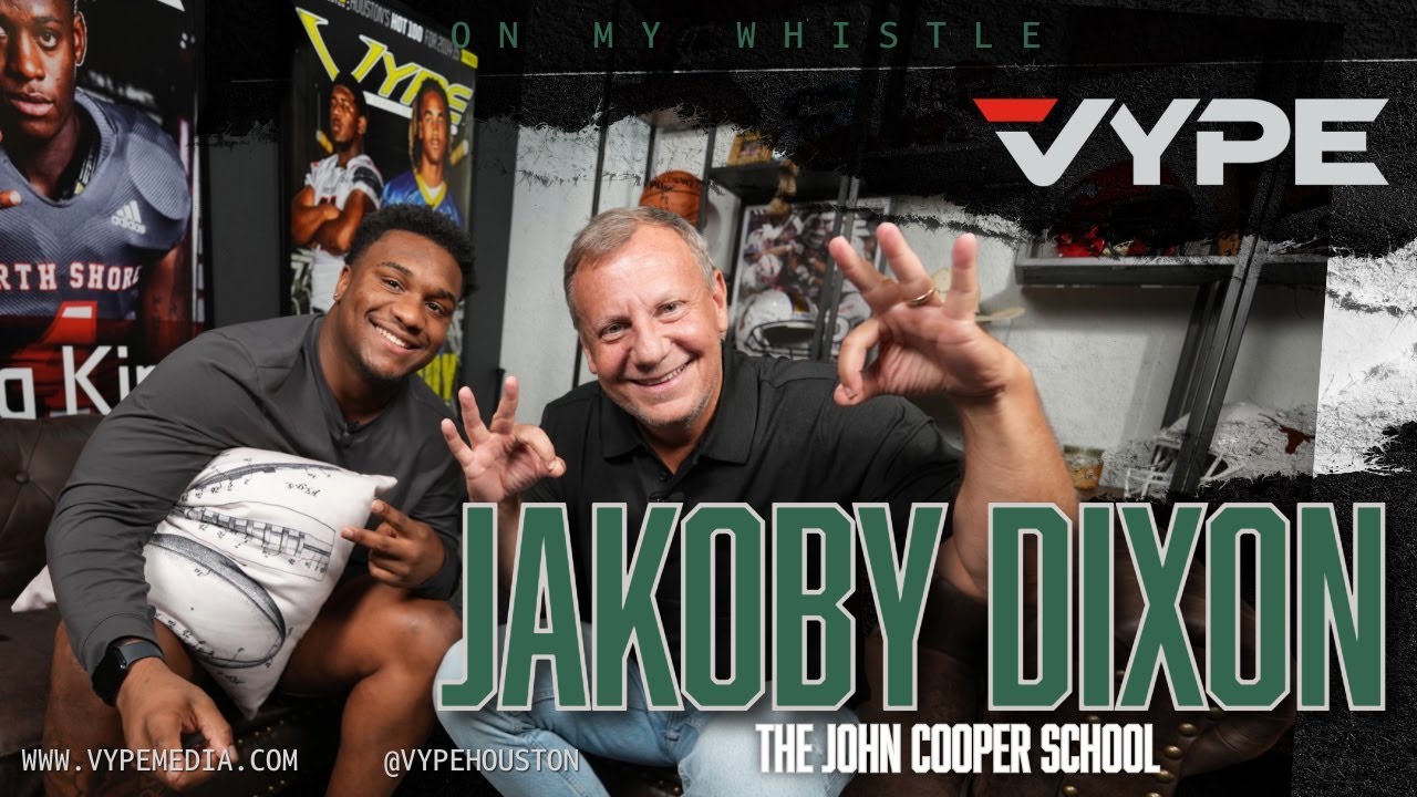 On My Whistle Podcast | Breaking 2027 Four-Star RB Jakoby Dixon Transfers To John Cooper