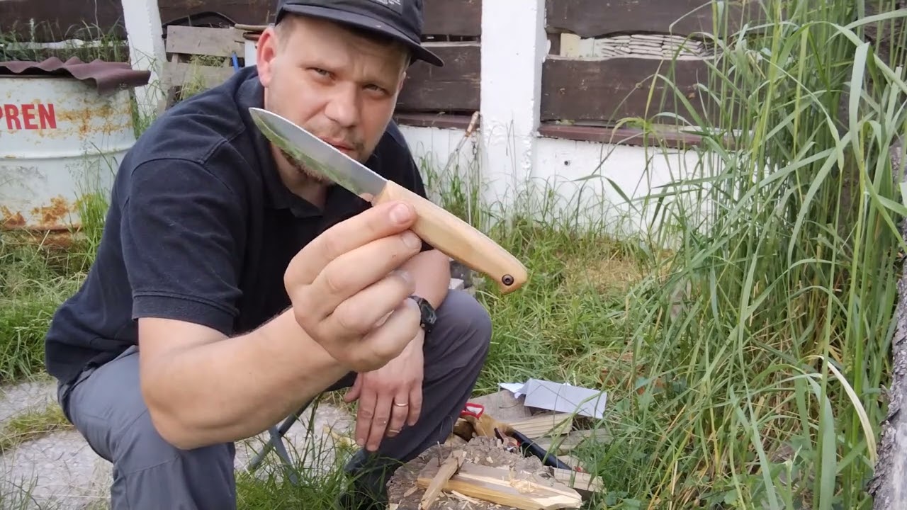 Український ніж від BPS модель BS1, зручний, повсякденний, невеличкий  фултанг!