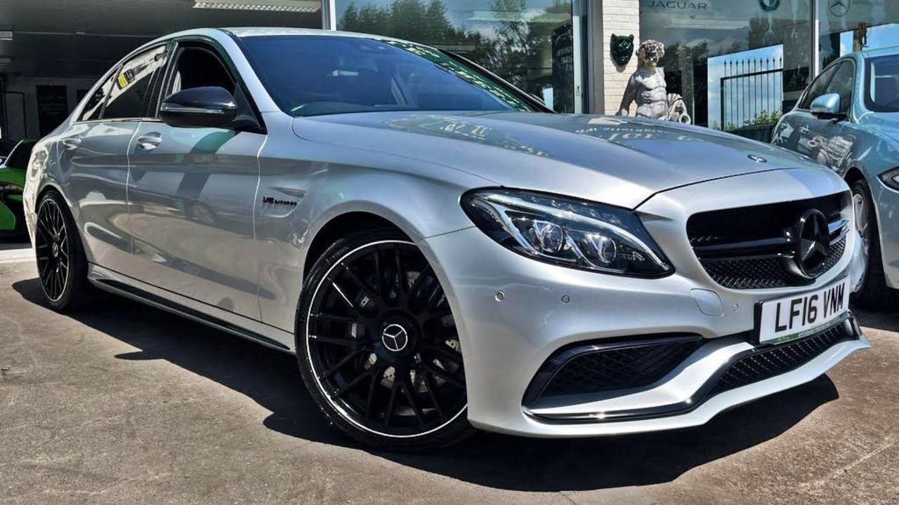 2016 Mercedes-Benz C63 AMG 4.0 V8 BiTurbo - Affordable Prestige Cars