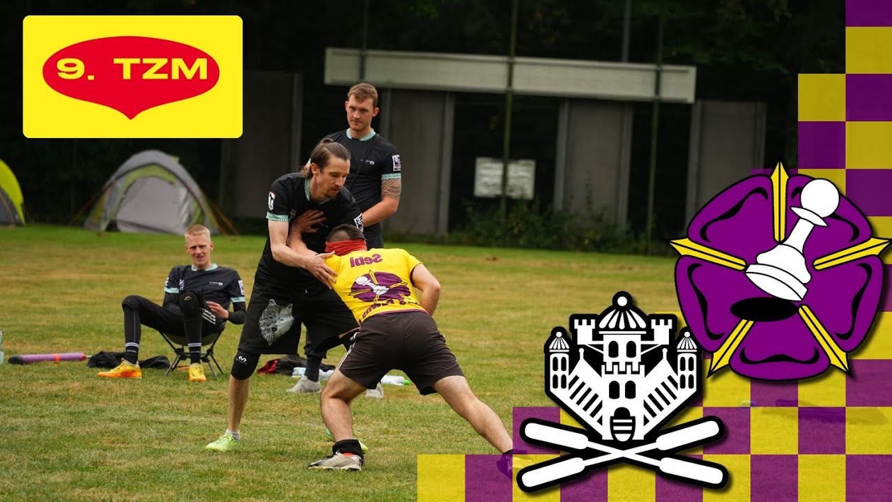 Peters Pawns gegen Schergen von Monasteria | Finale 9. Turnier zu Münster | Jugger