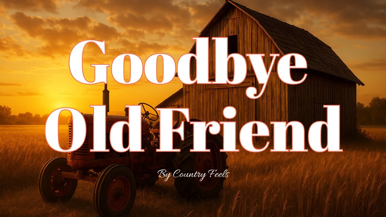 Goodbye Old Friend – A Soul-Touching Country Song About Selling My Old Tractor | Country Feels Music