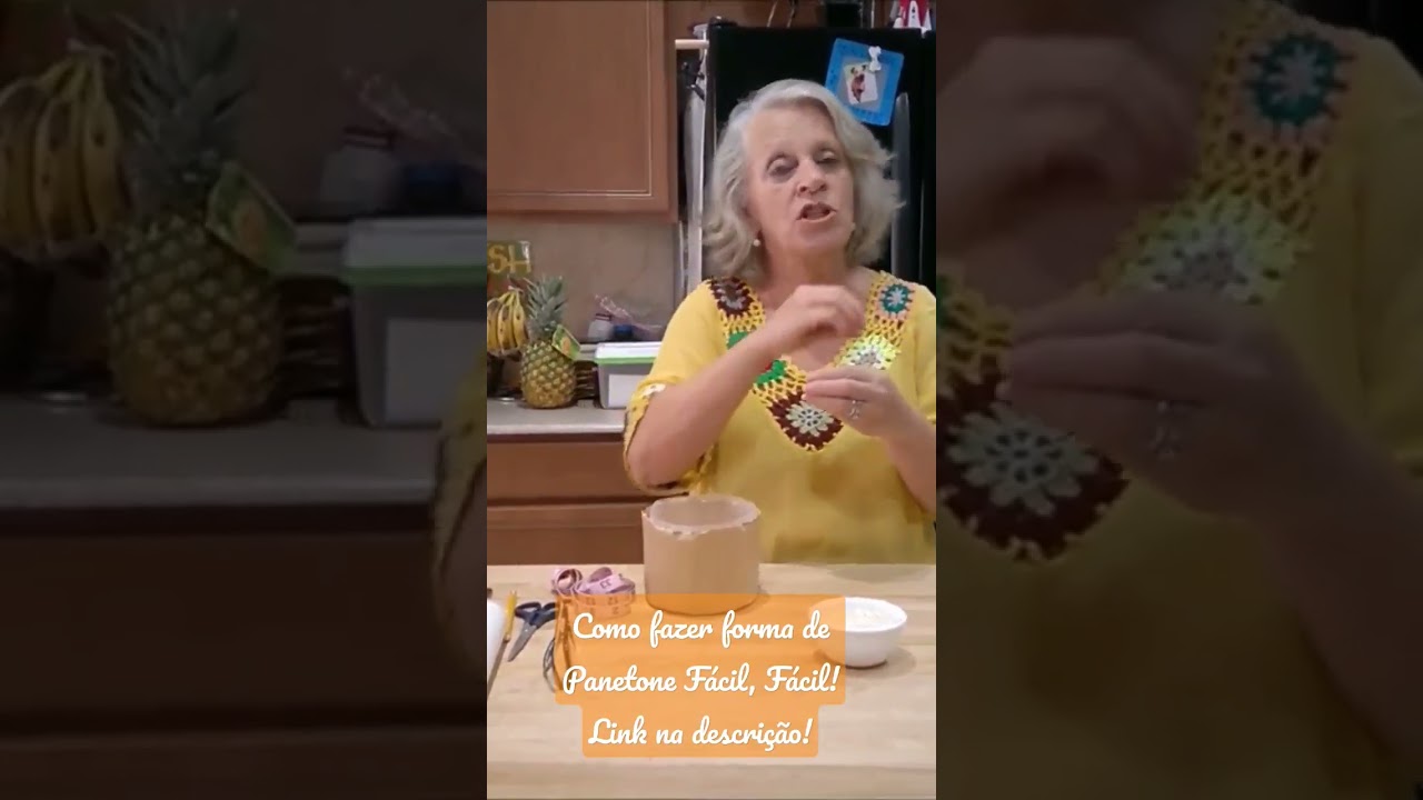 Nunca mais Compre Formas de Panetone! Link na descri&ccedil;&atilde;o! #shorts