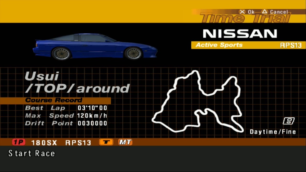 Road Rage 3 - TA / 180SX RPS13 / (碓氷) Usui - Top Counter Clockwise / 우스이 반시계 / 峠3 / Touge3