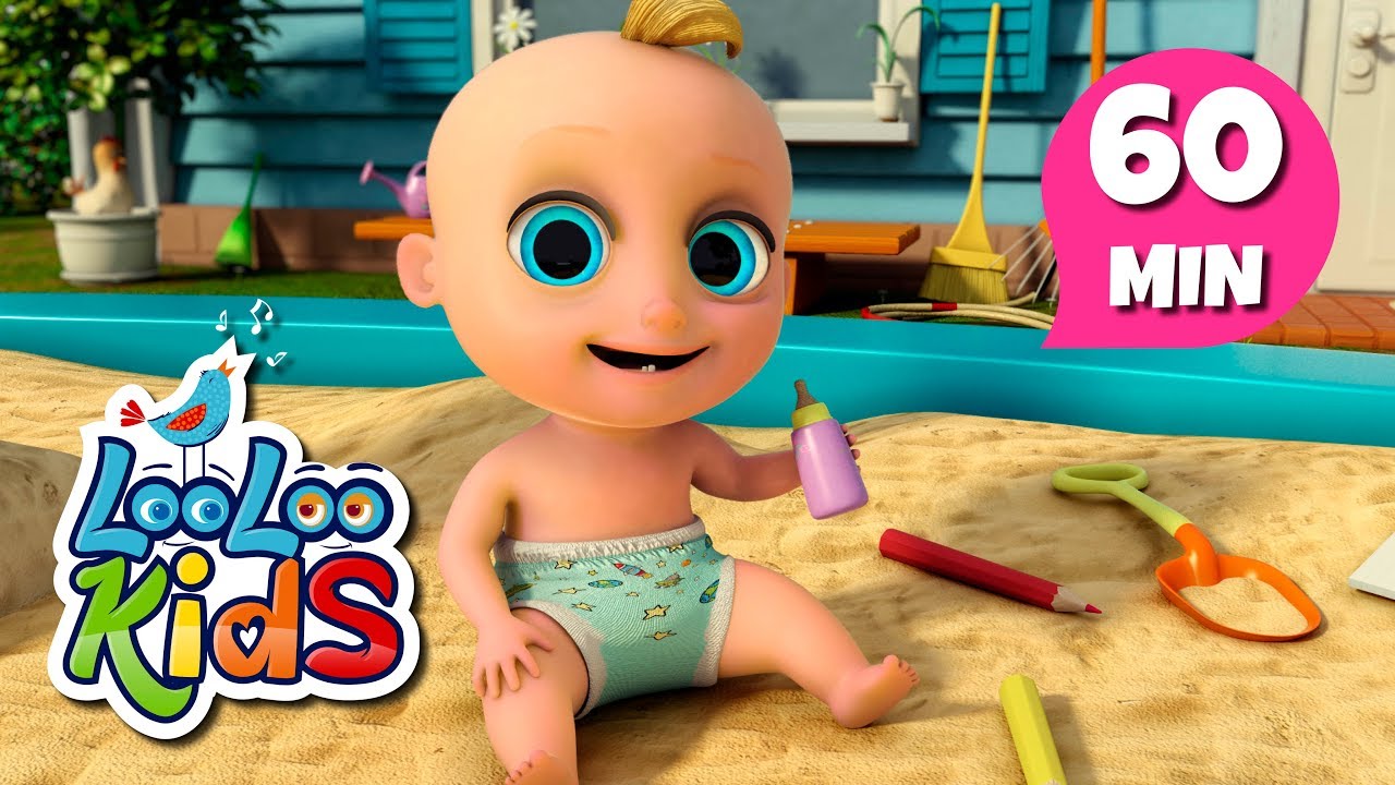 One, Two, Buckle My Shoe - S1EP52 Fun and Play MIX - LooLoo Kids Songs for Kids