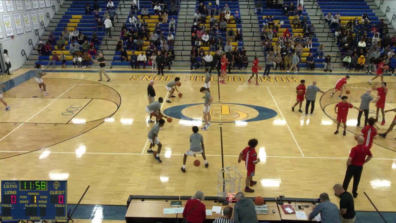 Gahanna Lincoln High School vs Westerville South High School Mens JV Basketball