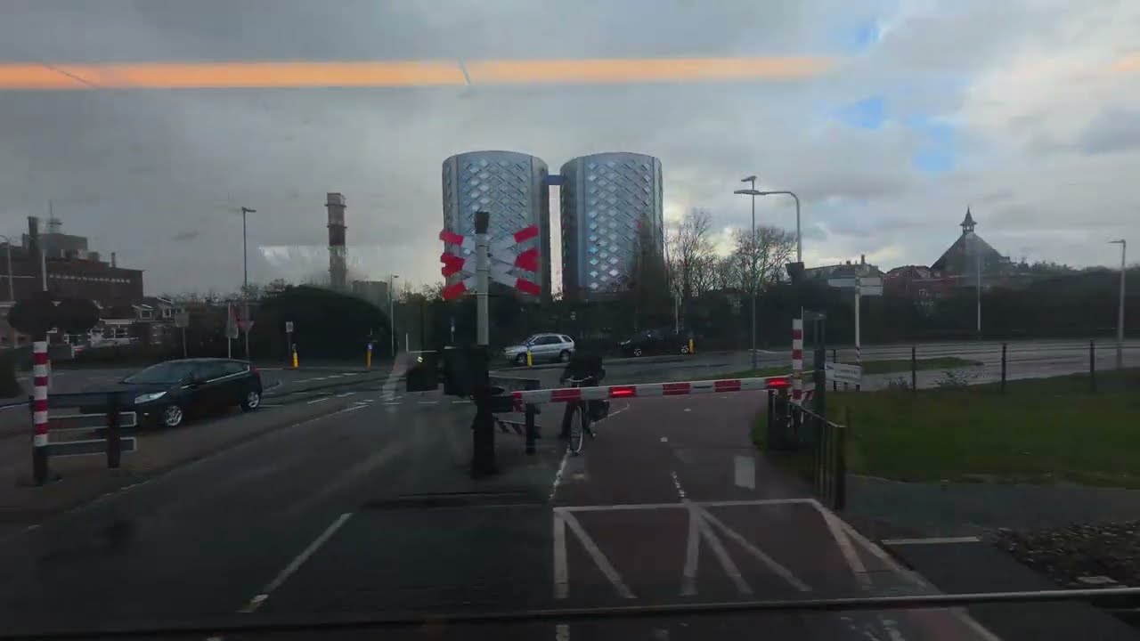 Winter Sprinter ride from Amsterdam Centraal to Ikea haarlem