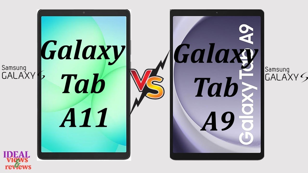 Samsung Galaxy Tab A9 против A11 4G: какой из них победит?