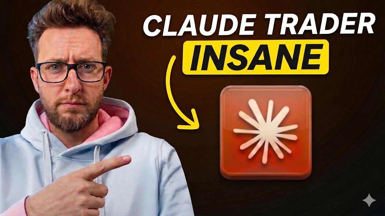 Я позволил ИИ Клода совершить обмен за меня | Вот что произошло