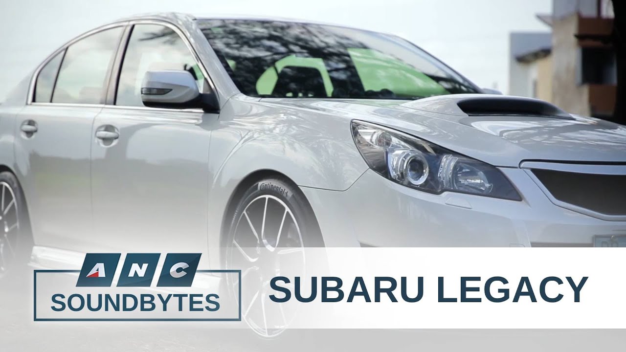 This custom Subaru Legacy stand toe-to-toe with its race-tuned brethren | ANC Soundbytes