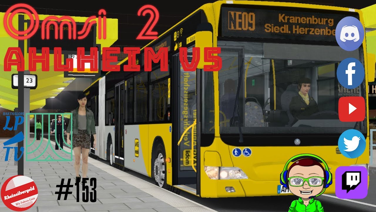 #153 #letsplay #omsi2 #AhlheimV5 #rsg