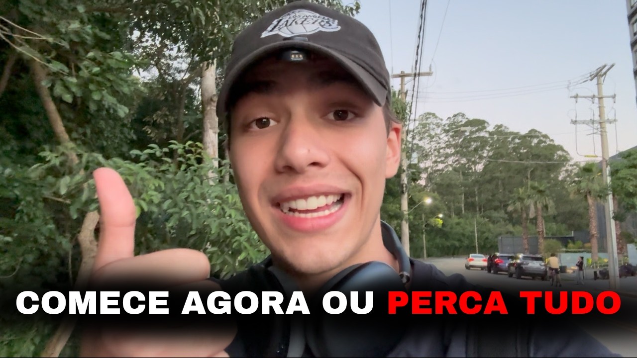 COMECE AGORA ANTES QUE SEJE TARDE DEMAIS