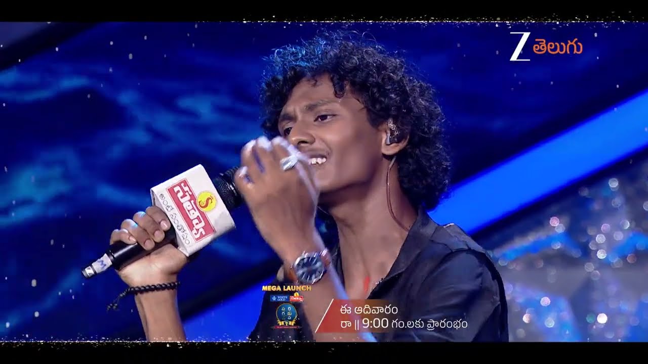 SaReGaMaPa The Next Singing Sensation Mega Launch Promo | Sunday 9 PM | Zee Telugu