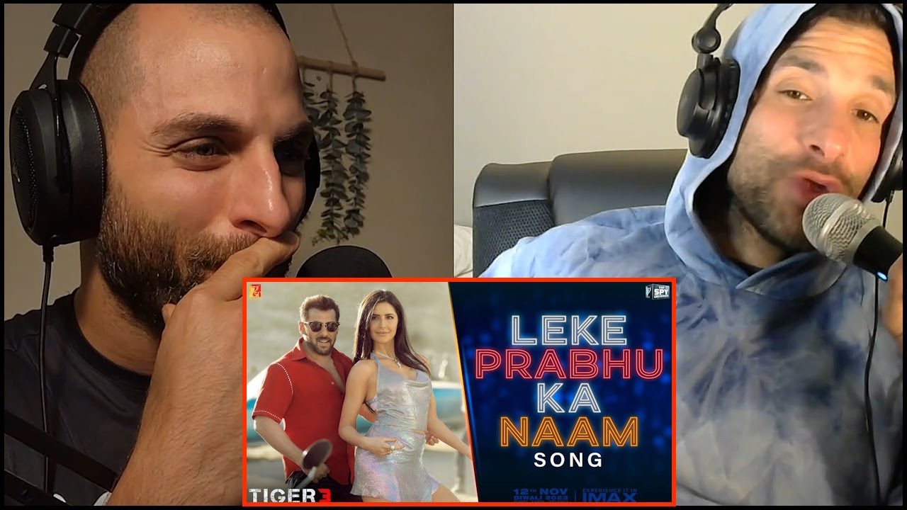 Leke Prabhu Ka Naam Song | Tiger 3, Salman Khan, Katrina Kaif, Pritam, Arijit Singh, Nikhita,Amitabh