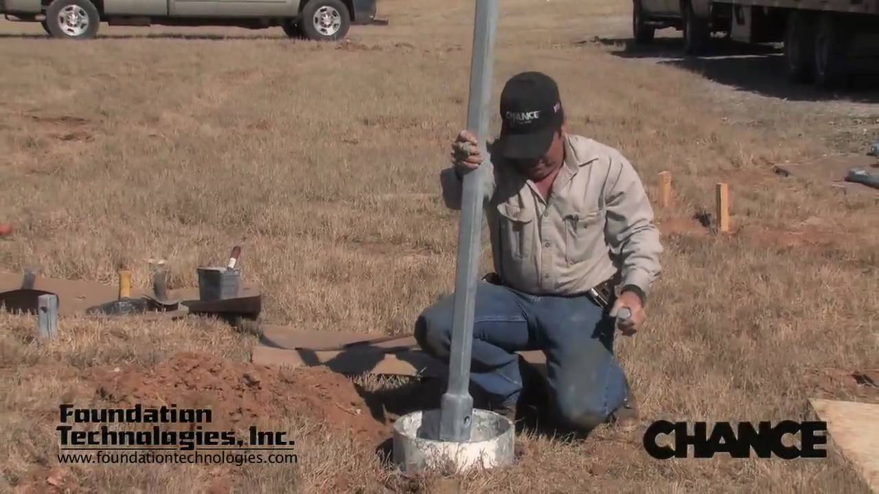 Check Out the CHANCE®  Micropile Installation Demonstration