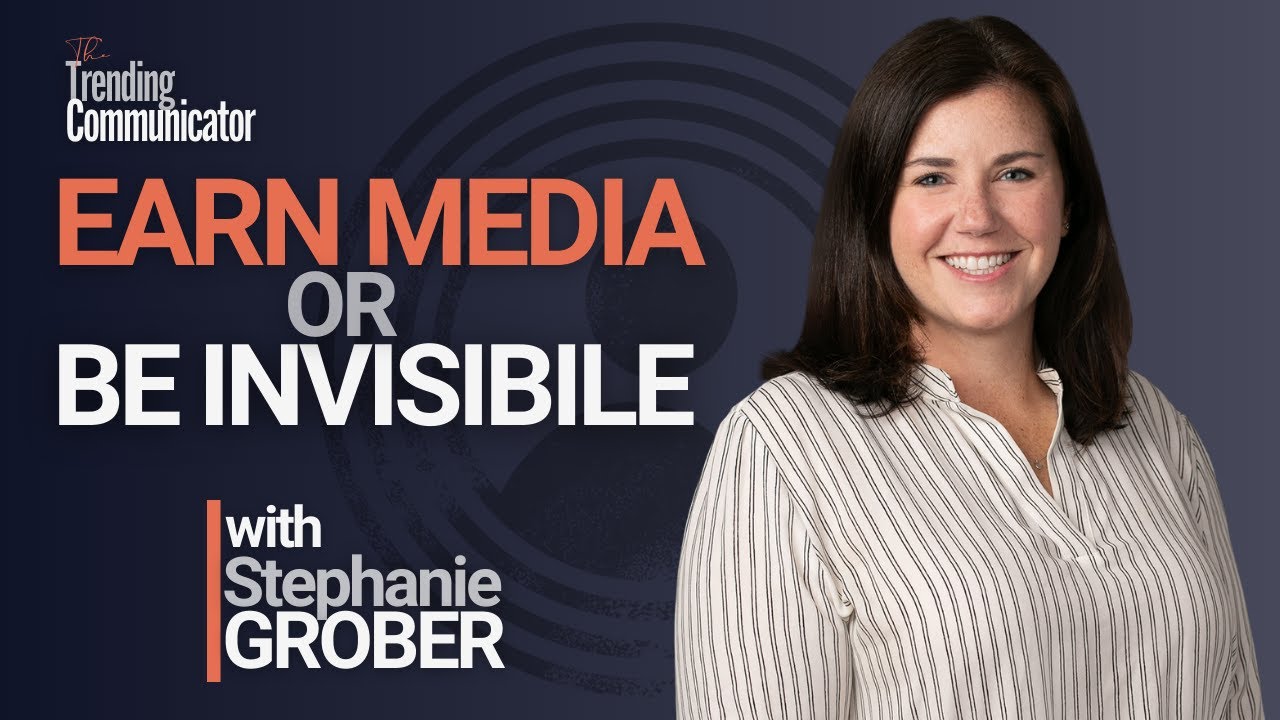 The Art and Science of Earned Attention - with Stephanie Grober