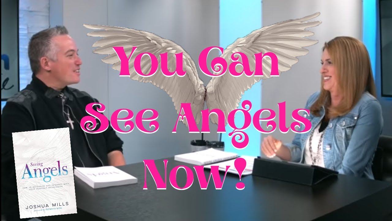 You Can See Angels Now! Joshua Mills with Katie Souza - Faith with Katie