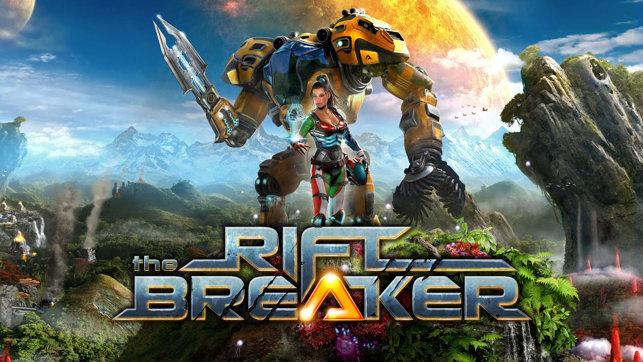 The Riftbreaker Release Date Announcement Trailer 720P HD