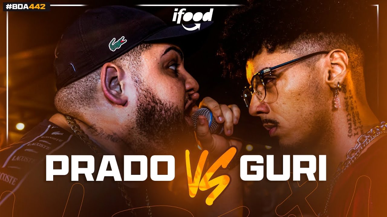(MELHOR ROUND DO ANO?) PRADO X GURI | GRANDE FINAL | BDA 442 (EDIÇÃO BOOMBAP)
