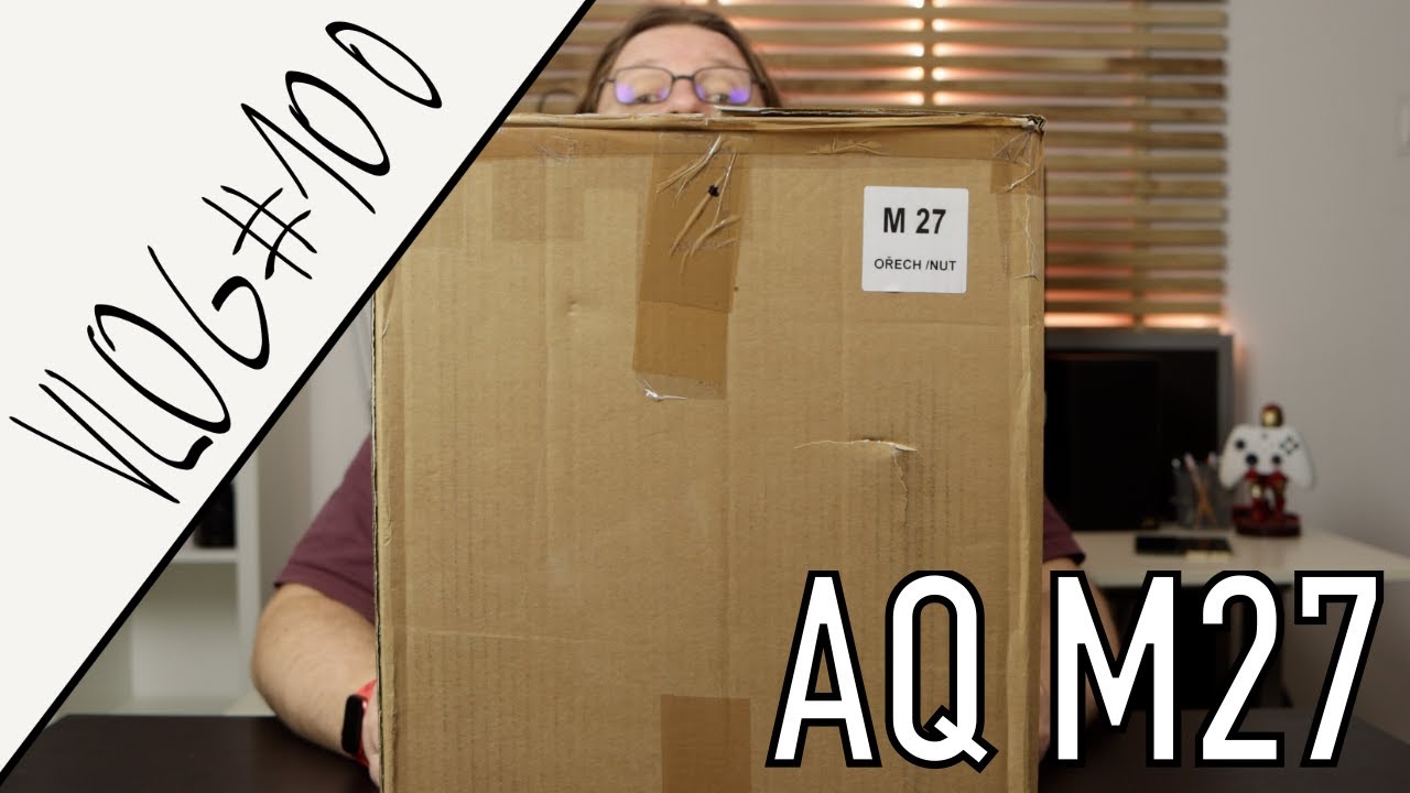 [VLOG #100] – AQ M27, skvělé repro Made in Czech Republic