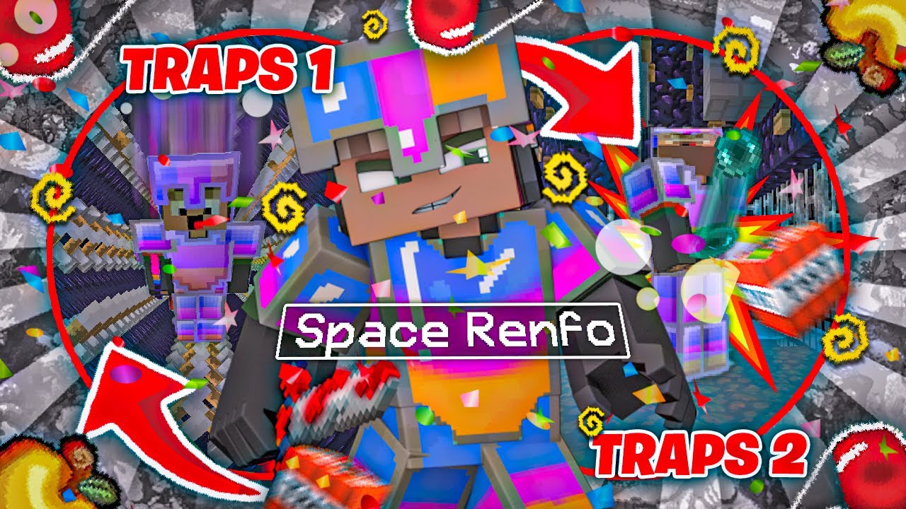 🕵️ Je SAUTE dans les TRAPS full SPACE RENFORCÉ sur SkillPVP V14 ! (concours 5 pb's)