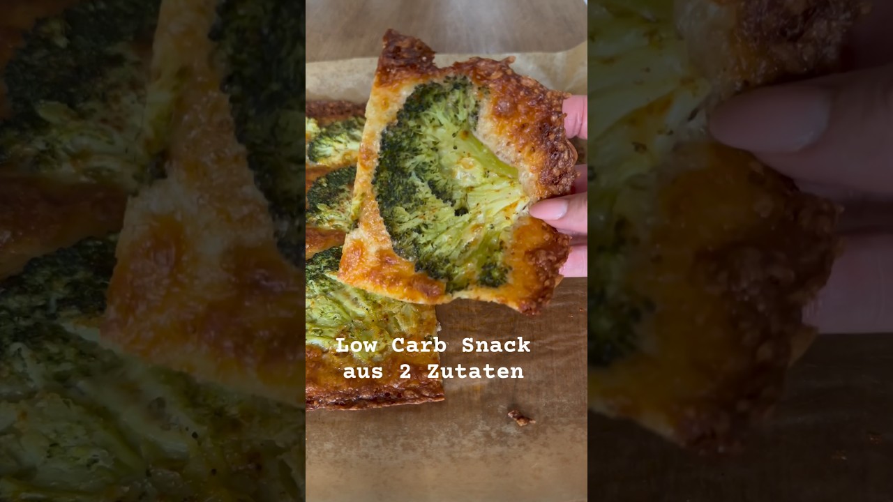 Easy Low Carb Snack aus 2 Zutaten 