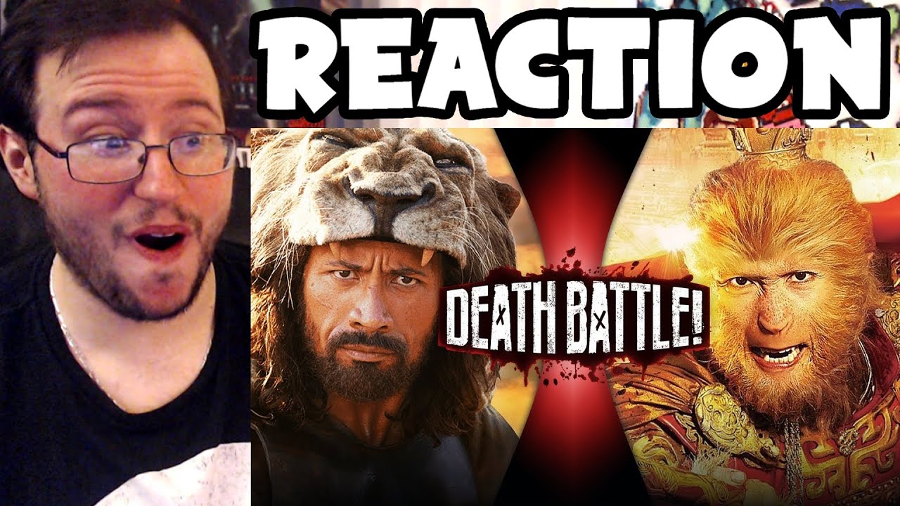 Gor's "DEATH BATTLE!" Hercules VS Sun Wukong REACTION