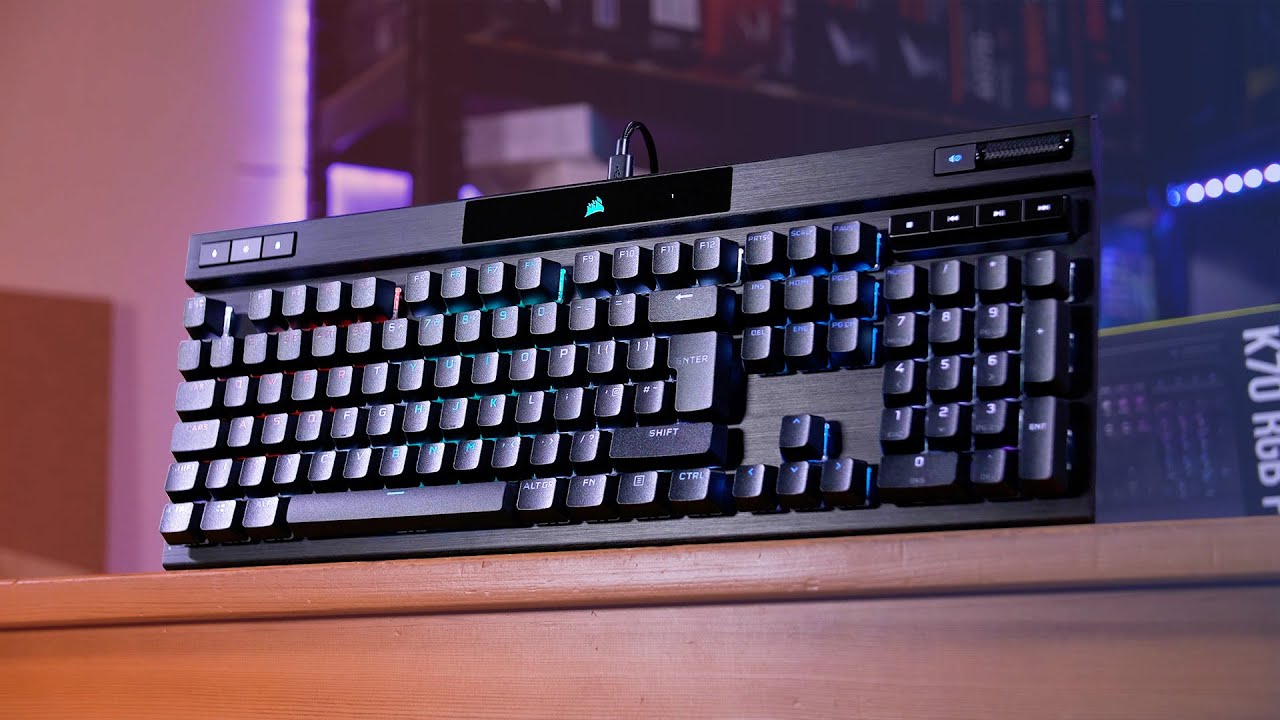 Corsair K70 RGB Pro Review