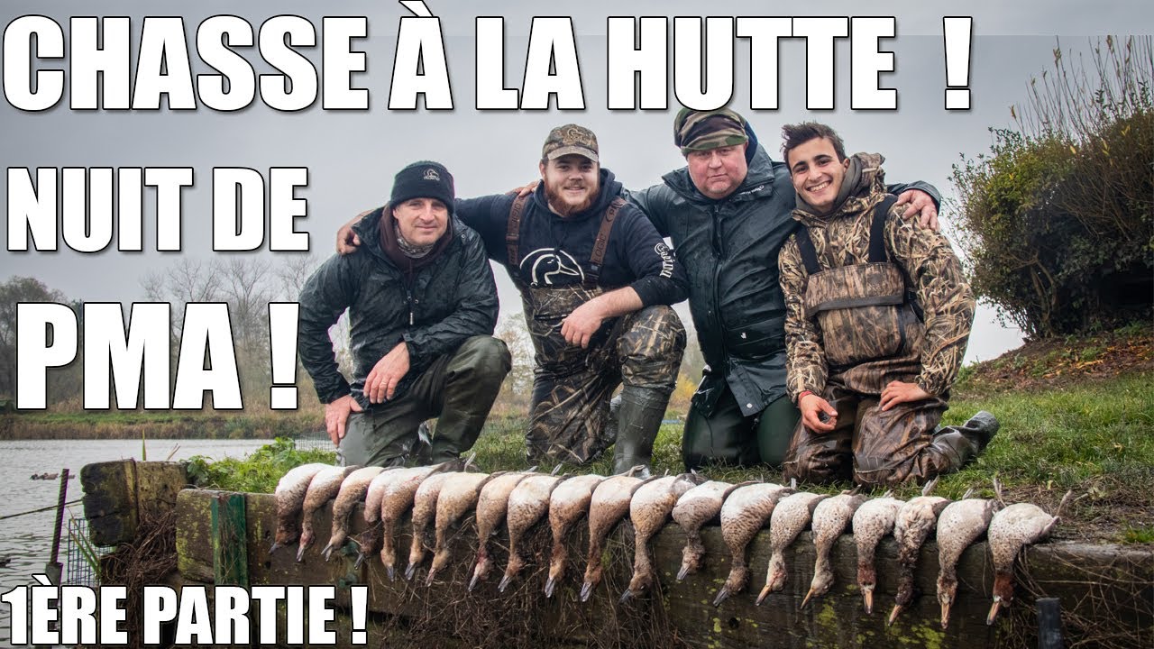 Chasse à la Hutte - Nuit de PMA dans la Vallée de la Sambre ! - 1ÈRE PARTIE - Marius Chasse