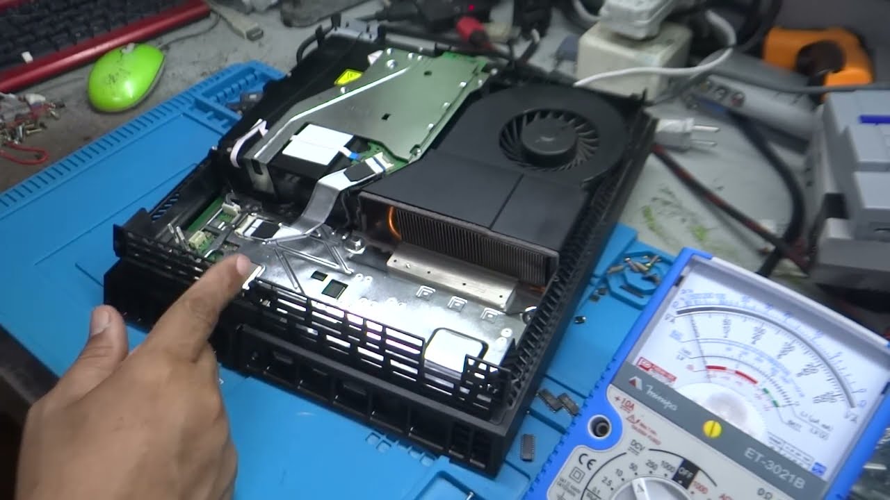 PS4 LIGA E DESLIGA CURTO NA LINHA DE 12V!