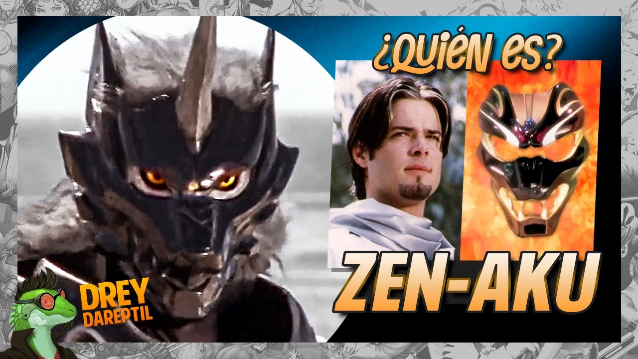 El camino de ZEN-AKU: El Demonio Lobo | Power Rangers Wild Force