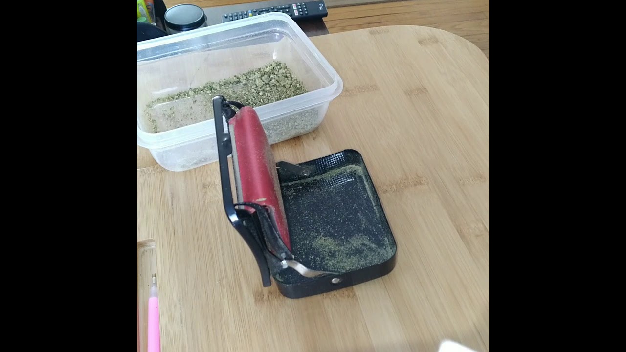 50 second joint, using your RAW rolling box.
