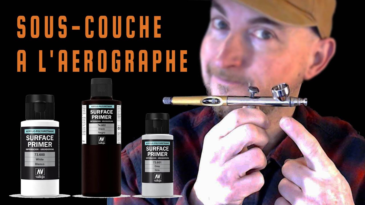 COMMENT SOUS-COUCHER A L' AEROGRAPHE