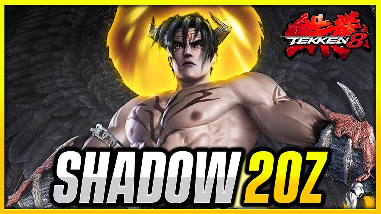 T8 S2 ▰ SHADOW 20z ASCENDS to GOD OF DESTRUCTION 1 with Devil Jin 👑 【Tekken 8 High Level Gameplay】
