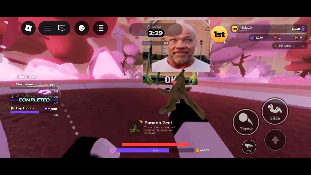 Today i played running from the internet