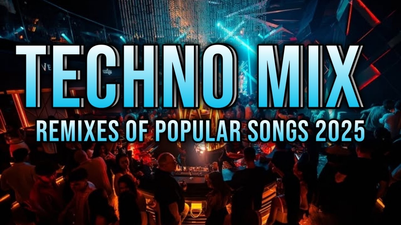 TECHNO MIX 2025 💥 Remixes Of Popular Songs 💥 Only Techno Bangers #04