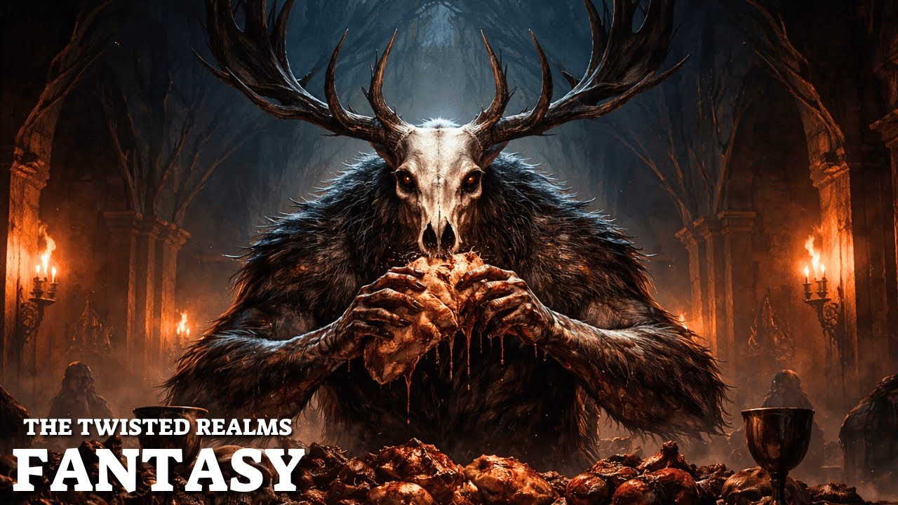 The Court Of Beasts: A Ritual Of Stolen Flesh | Dark Fantasy Creepypasta