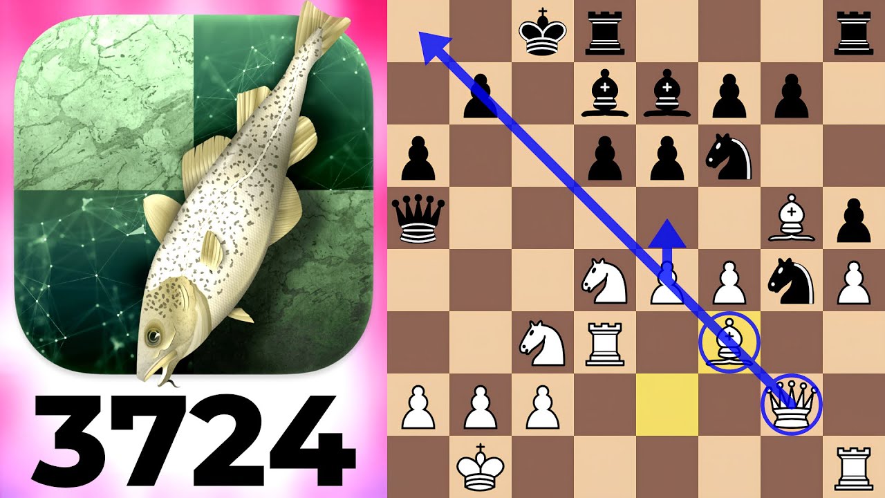 Stockfish Brilliantly Crushes Leela's Sicilian Najdorf