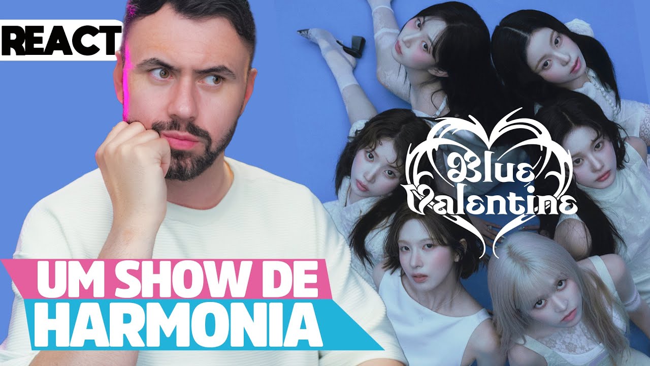 (React) NMIXX - Blue Valentine