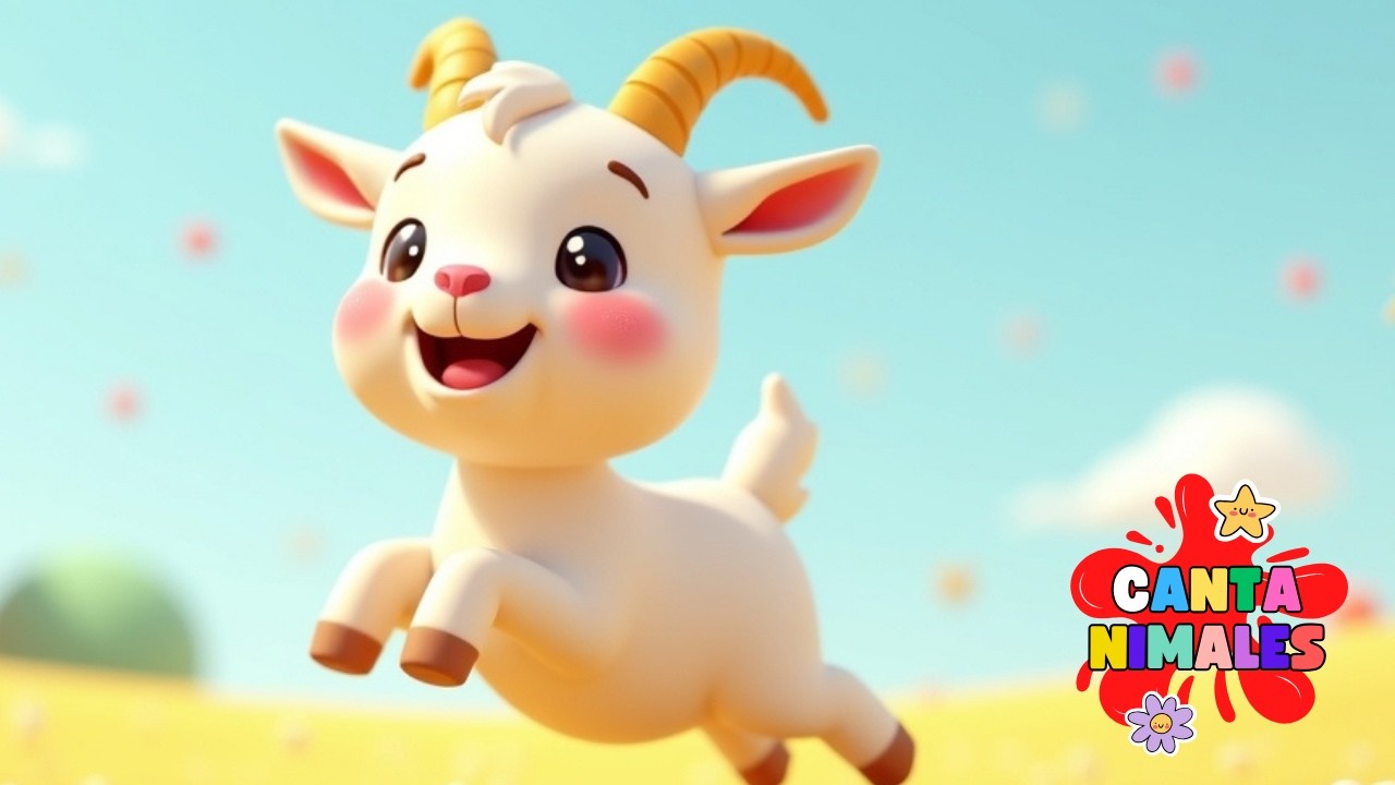Cabrita Meeh Meeh — Música Infantil para Saltar 🐐🎵