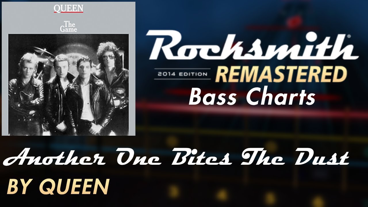 Queen - Another One Bites The Dust | Rocksmith® 2014 Edition | Bass Chart
