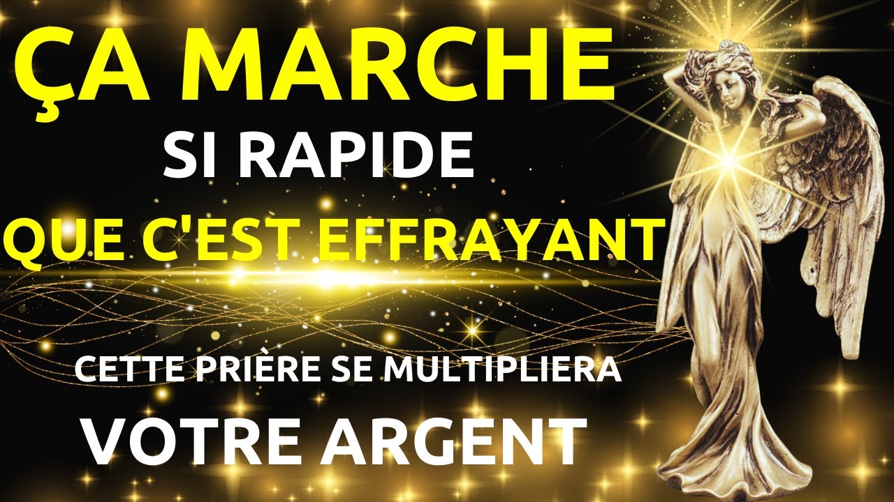 PRIÈRE SECRÈTE : RÉPÉTER UNE SEULE FOIS [ARGENT BÉNI] SENSATIONNEL