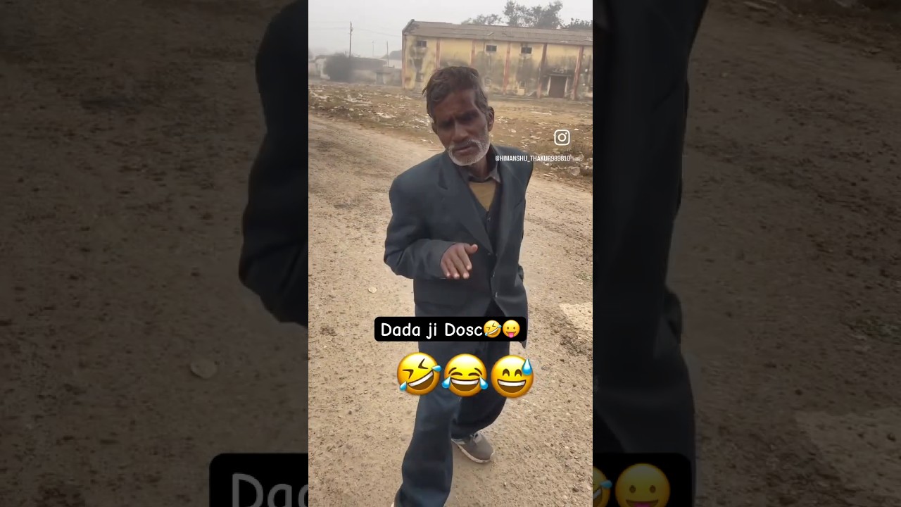 Dada ji Dosc🤣😛 